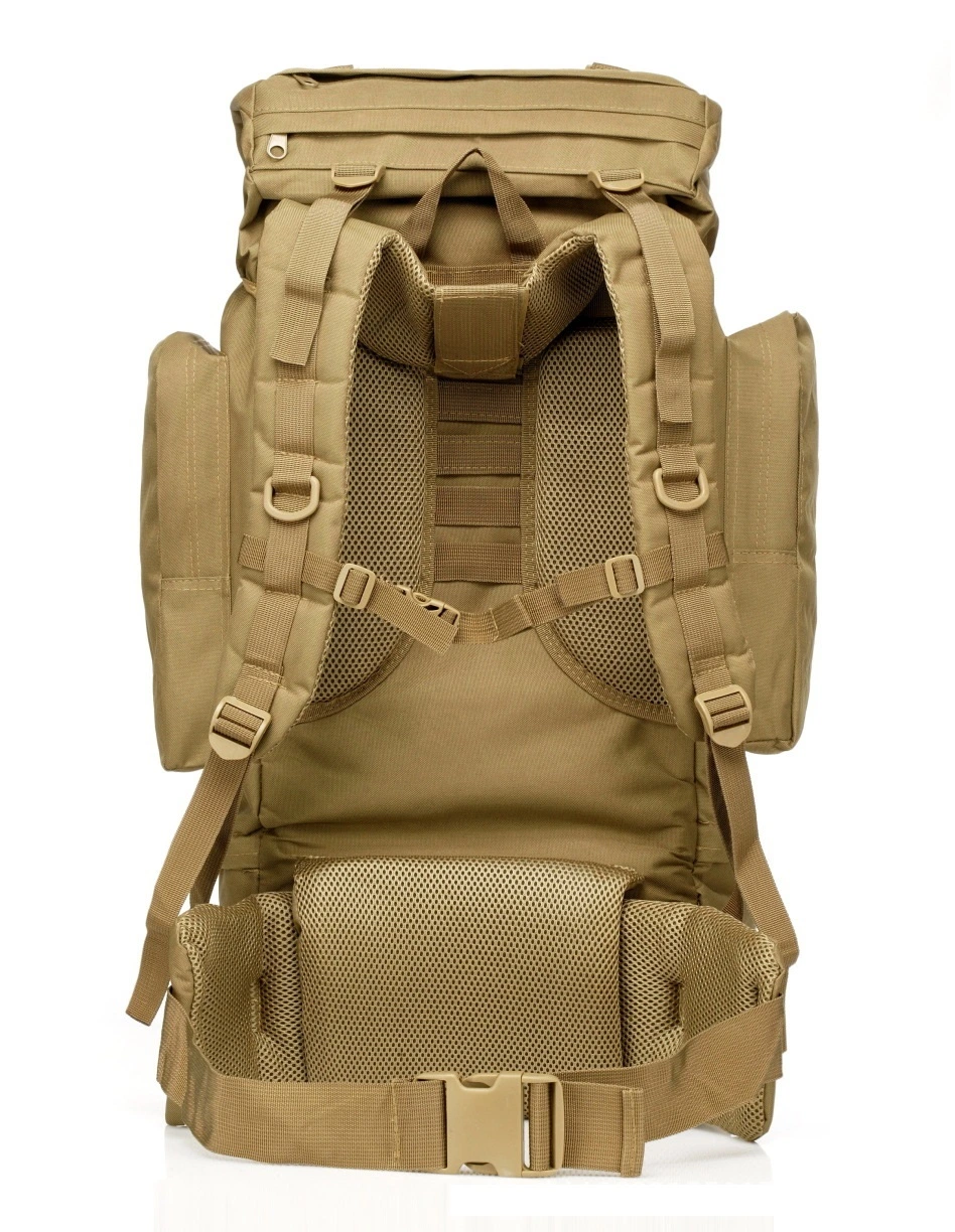 Men Backpacks Large Capacity Tactical Hiking Expandable 65L Sports Backpack Tactical Backpack