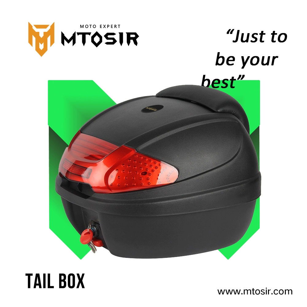 Motorcycle Tail Box White High Quality Helmet Box Case Box Luggage Box