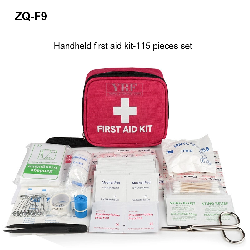 Home Complete Compact Paramedic First Aid Kit Travel Medical Mini First Aid Kit Bag Backpack Fully Stocked Trauma First Aid Bag