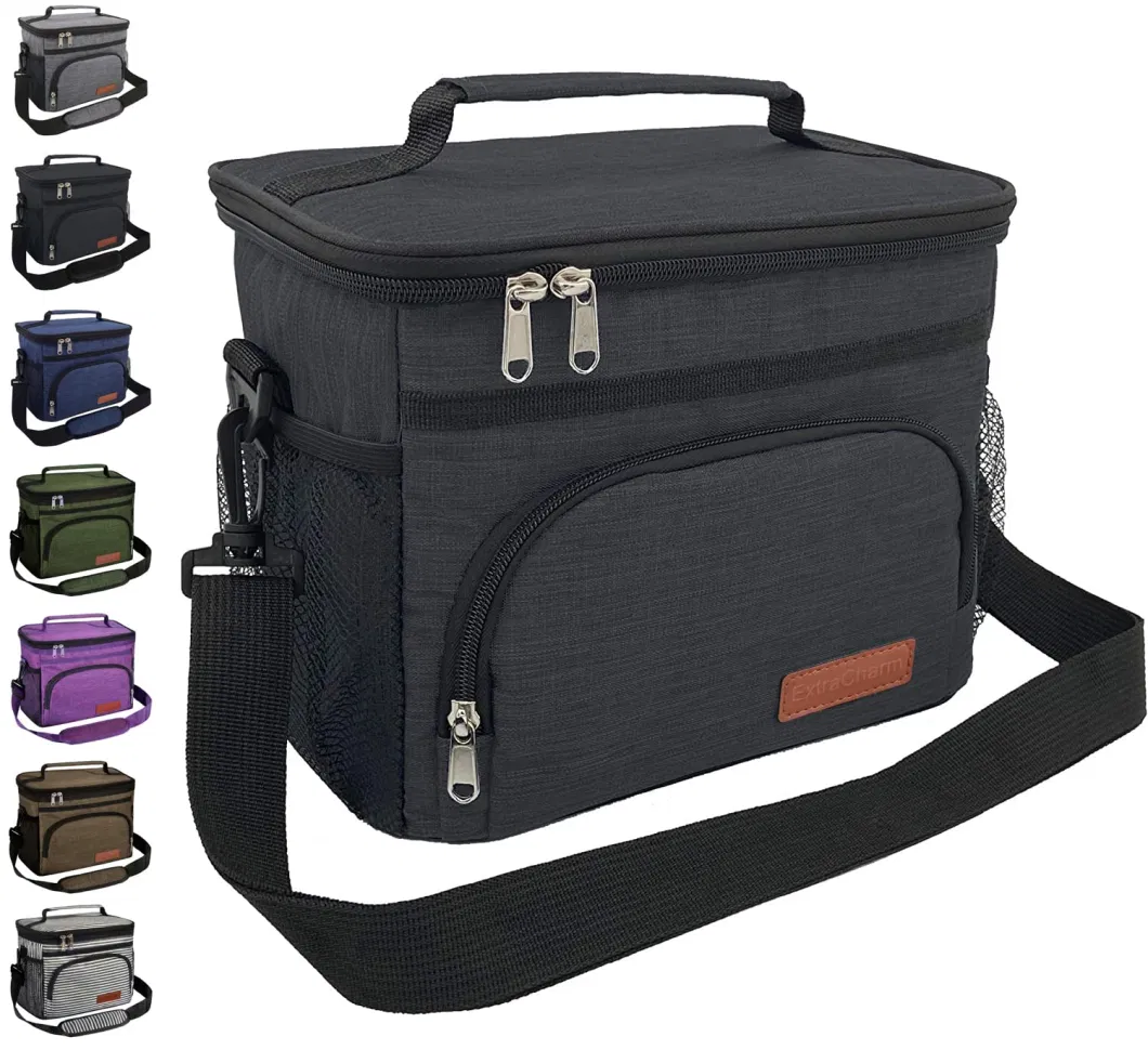 Personalized Thermal Tote Insulated Lunch Cooler Bag