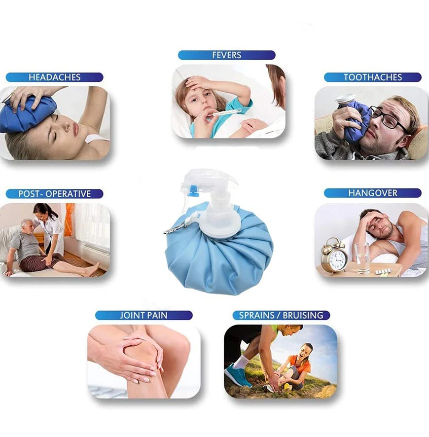 Medical Reusable First Aid Head Knee Ice Bag for Pain