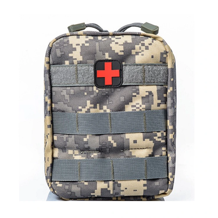 Outdoor Medical Storage Waist Bag Portable Multi-Function Camouflage Tactical Bag