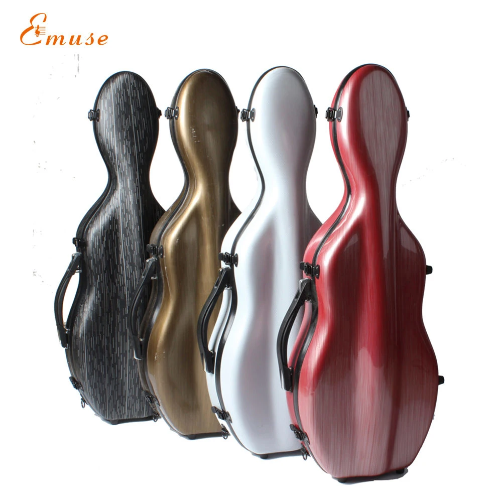 Professional Carbon Fiber Violin Hard Case