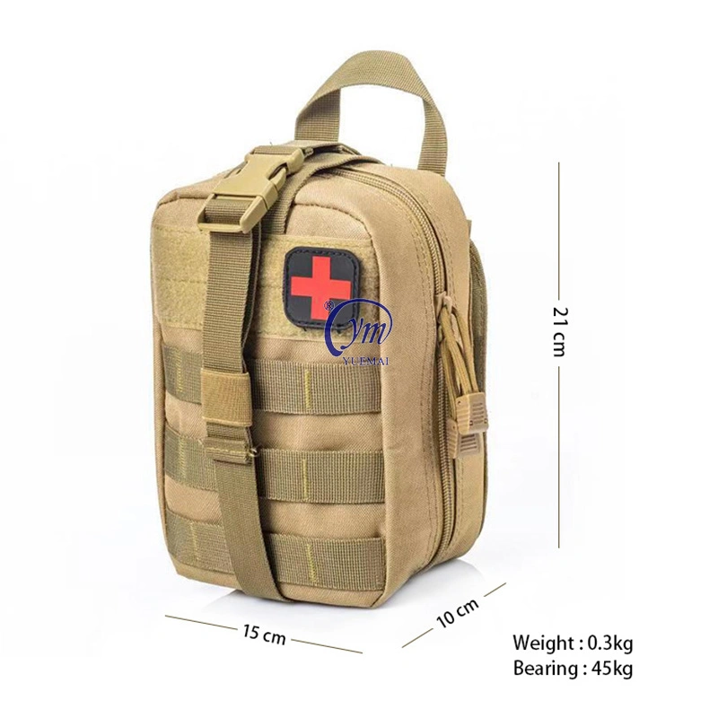 Wholesale Waterproof Military Army Waist Multifunction Emergency Survival Tactical Accessories Pouch Molle First Sid Kit Medical Bag