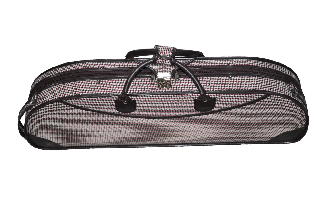 High Quality Grade Half Round Strong and Hard Violin Case