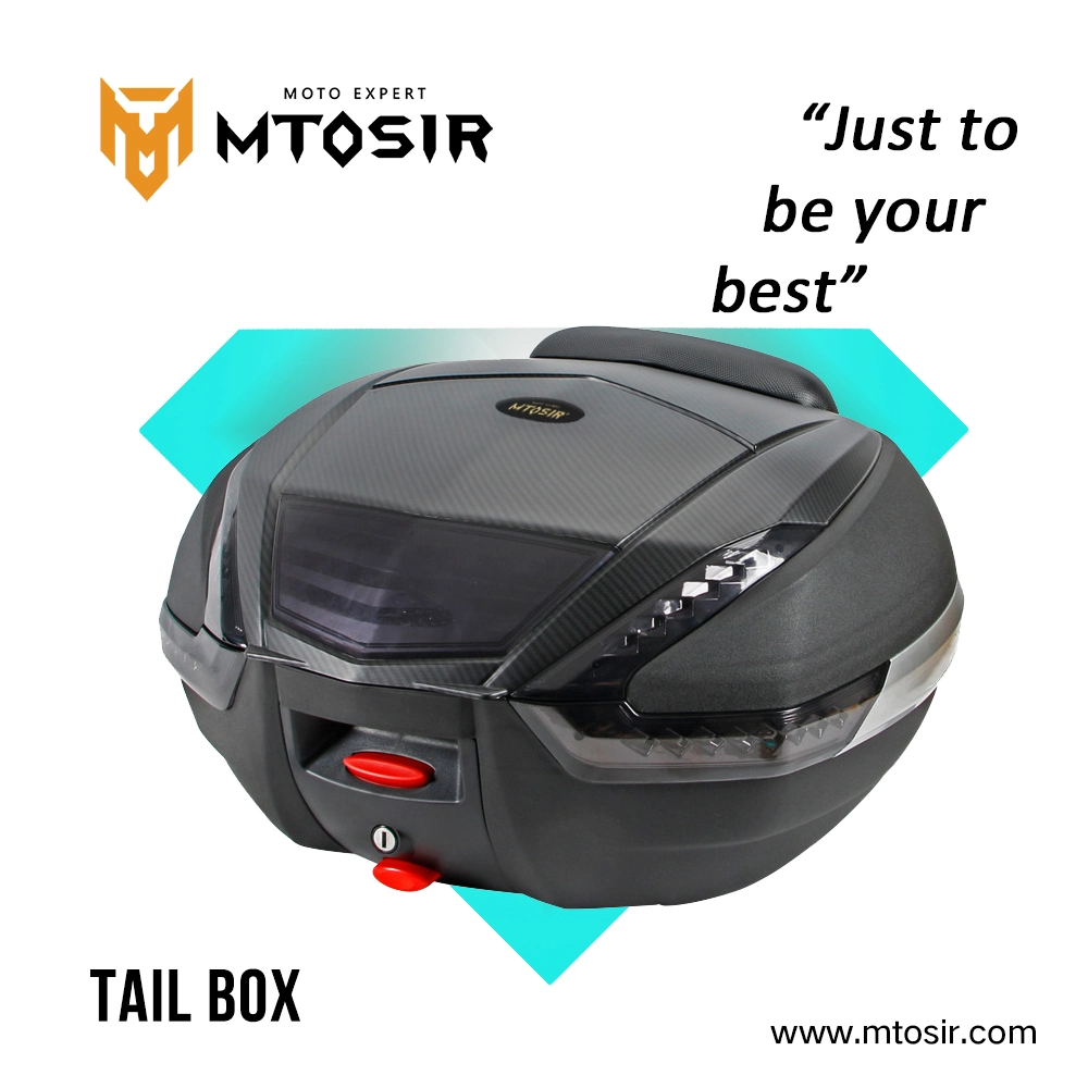 Motorcycle Tail Box White High Quality Helmet Box Case Box Luggage Box