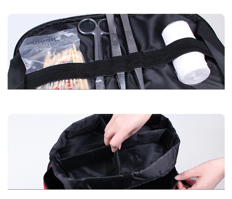 New Travel Portable Medical Bag First Aid Kit Medicine Finishing Storage Bag Portable Medical Bag Storage Bag