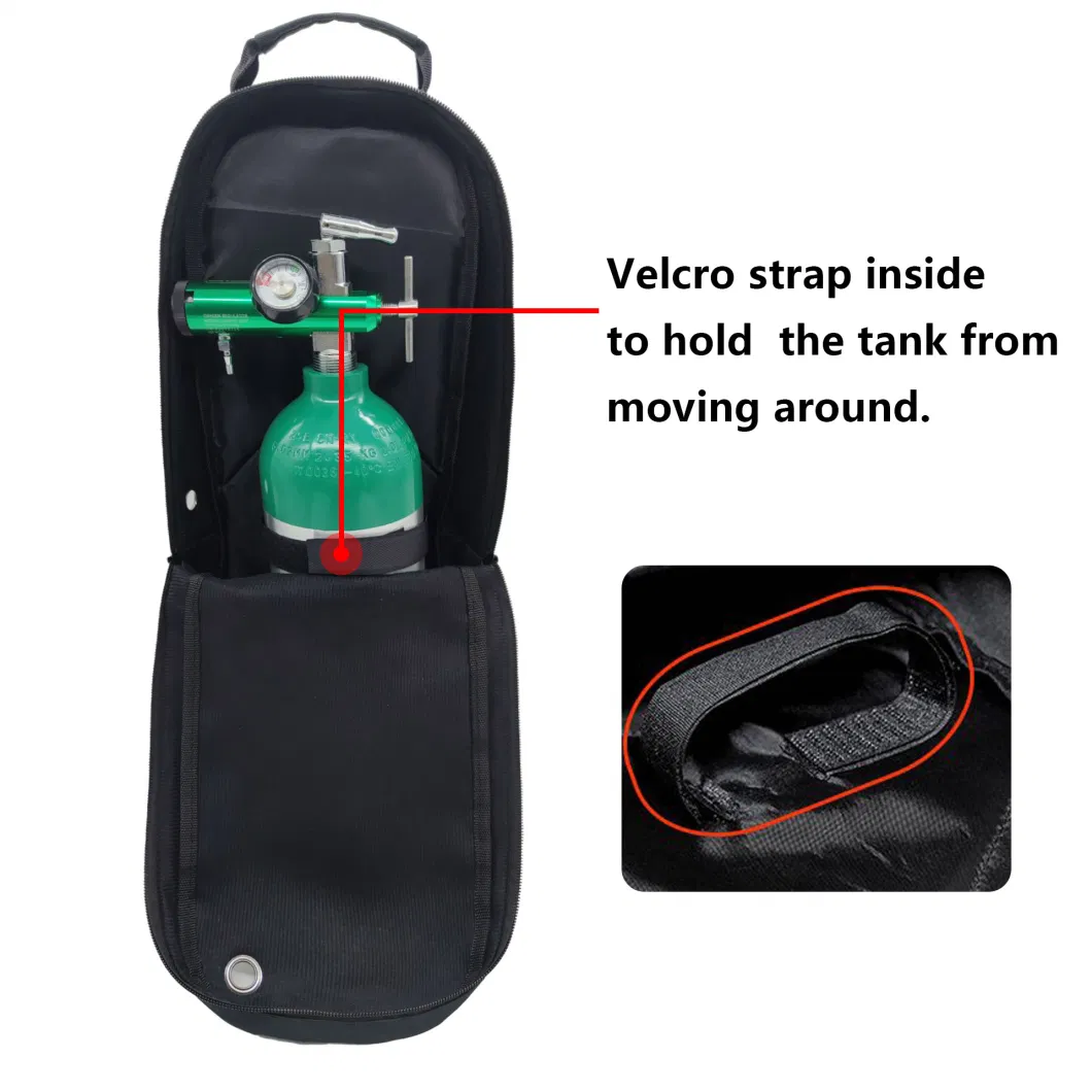 Medical Portable Oxygen Cylinder Bag Waterproof Oxygen Backpack for Oxygen Gas Cylinder