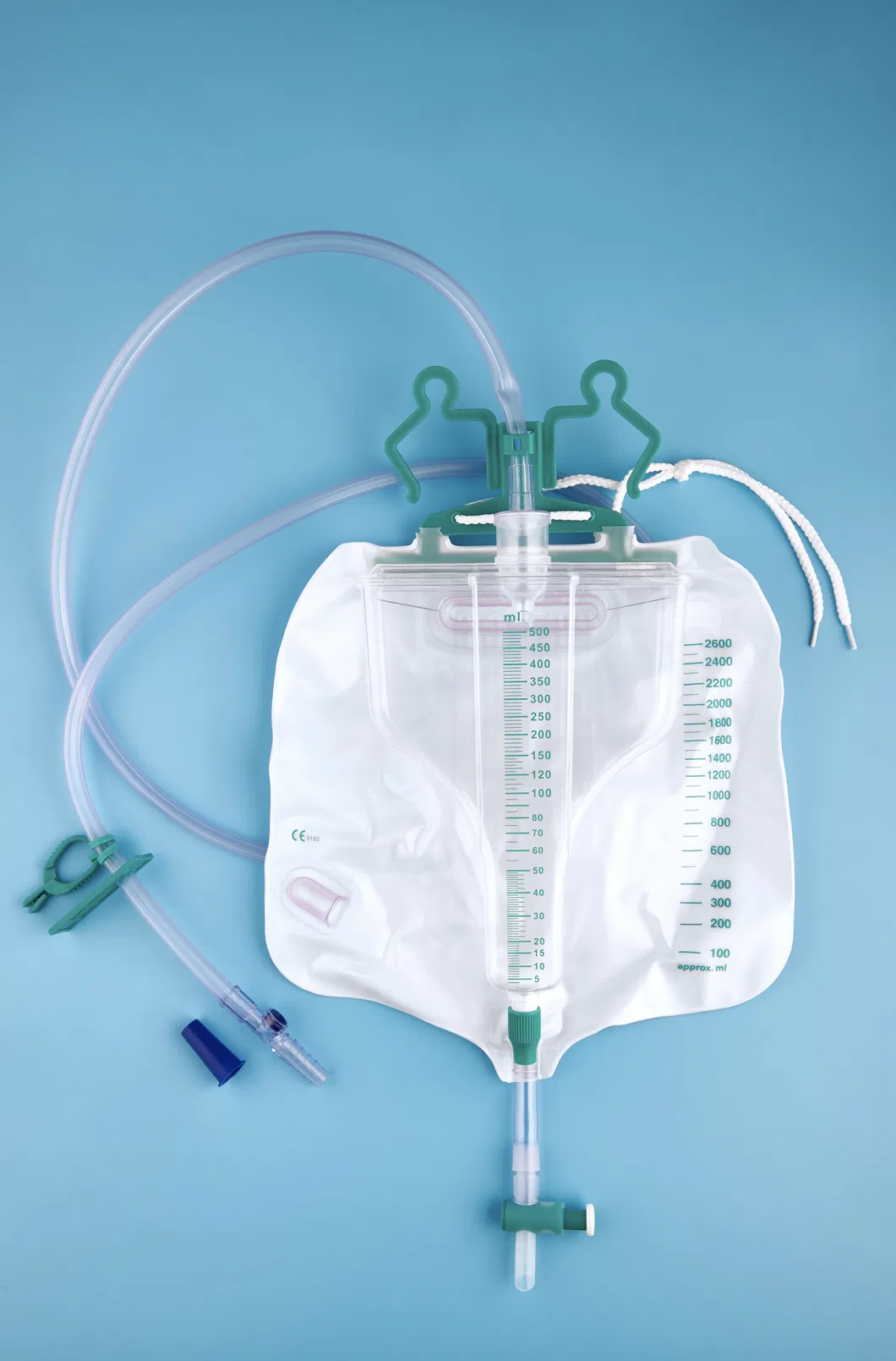 Medical Disposable Economic Urine Bag Drainage Bag with Valve