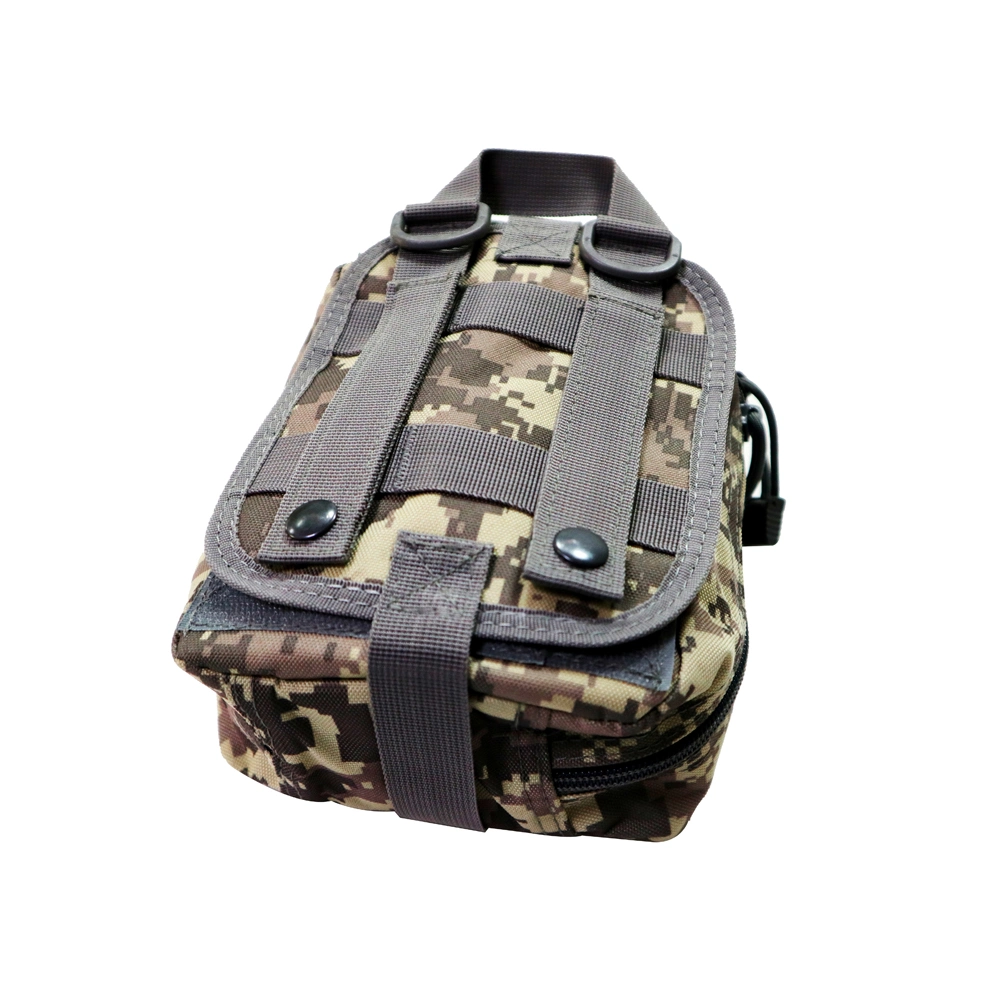 Outdoor 58 Pieces Survial Kit Tactical First Aid Bag