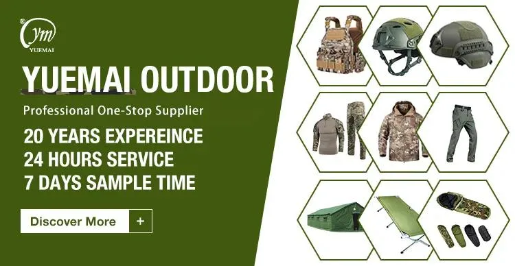 Yuemai New Style Outdoor Multifunctional Camouflage 25L Tactical Oxford Medical Backpack