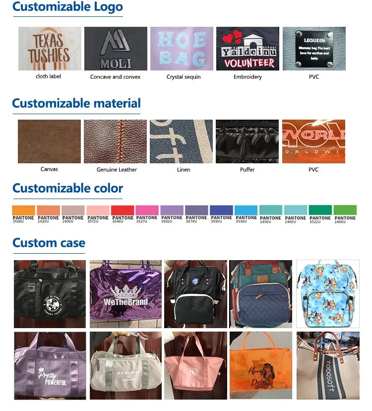 Personalized Cooler Bags PEVA Polyester Outdoor Portable Picnic Insulated Cooler Bag