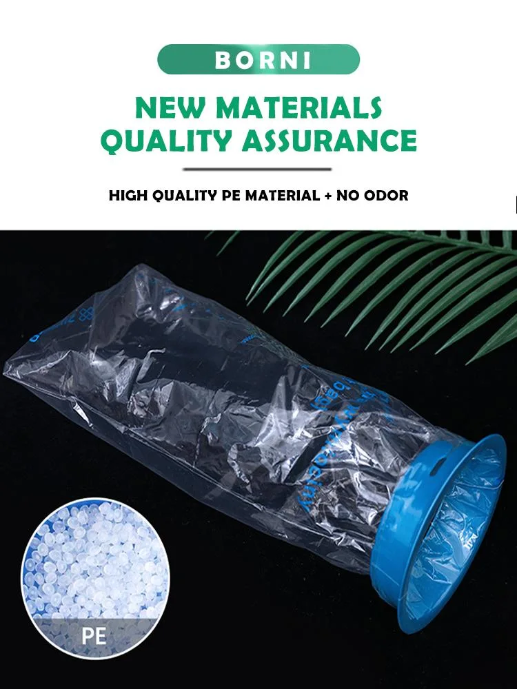 New Type Medical Biodegradable Plastic Plain Air Sickness Bag Vomit Bag Travel Use Emesis Bag