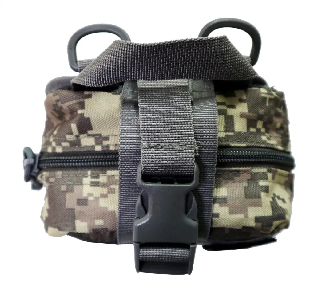 Outdoor 58 Pieces Survial Kit Tactical First Aid Bag