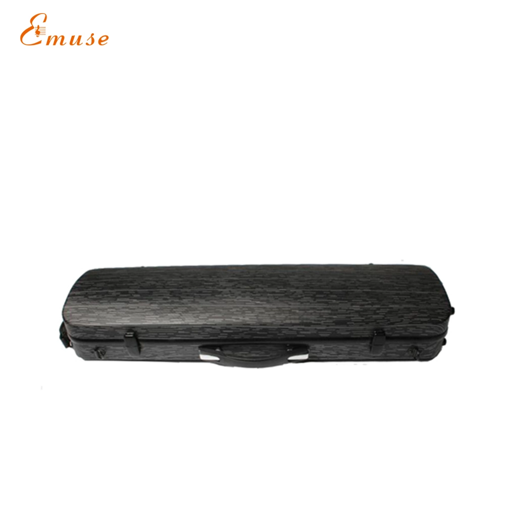 Glass Fiber Oblong Colored Violin Hard Case