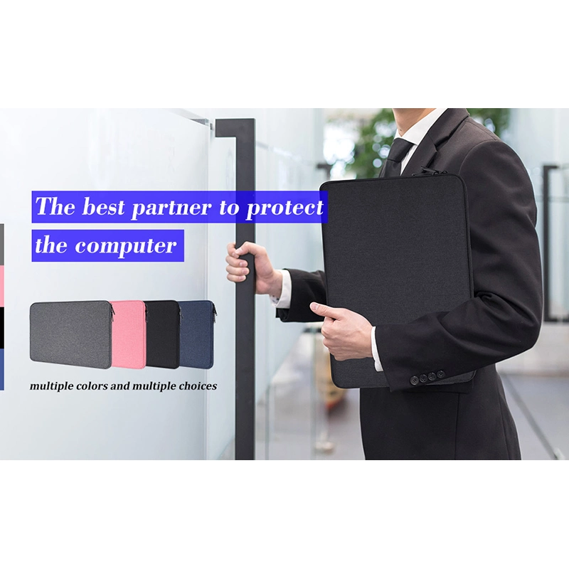 Water-Resistant Laptop Sleeve Case Durable Computer Laptop Sleeve Bag 17.3 Inch