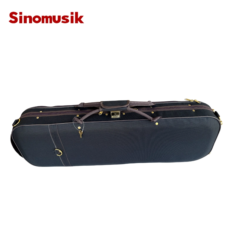 Sinomusik Brand High Grade Hard Violin Case with Hygrometer