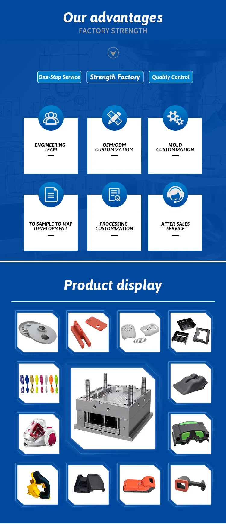 Low Price Custom Office Mouse Multi-Colour Plastic Injection Moulding Case