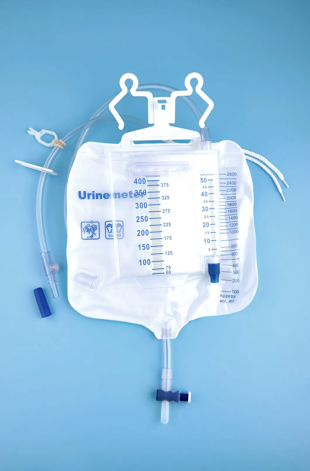 Medical Disposable Economic Urine Bag Drainage Bag with Valve