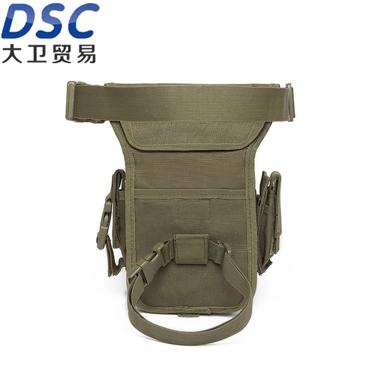 Drop Leg Thigh Waist Belt Outdoor Tactical Bag Fishing Bag Motorized Fanny Pack