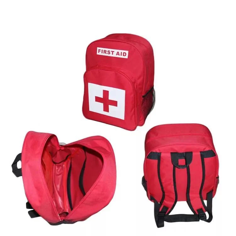 Emergency Rescue Backpack First Aid Kit Camping Medical Backpack