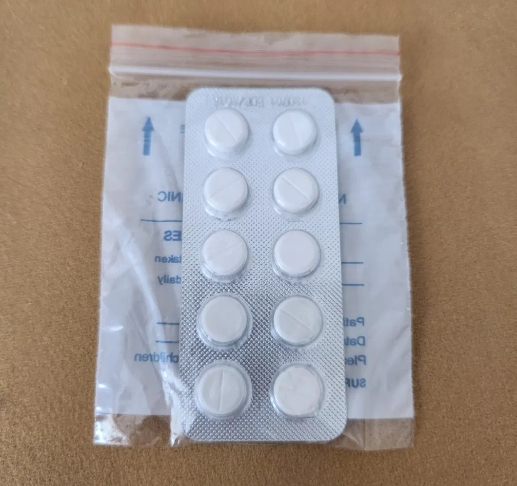 Wholesale Medical/Medicine Ziplock Bag/Small Plastic Bag for Drug