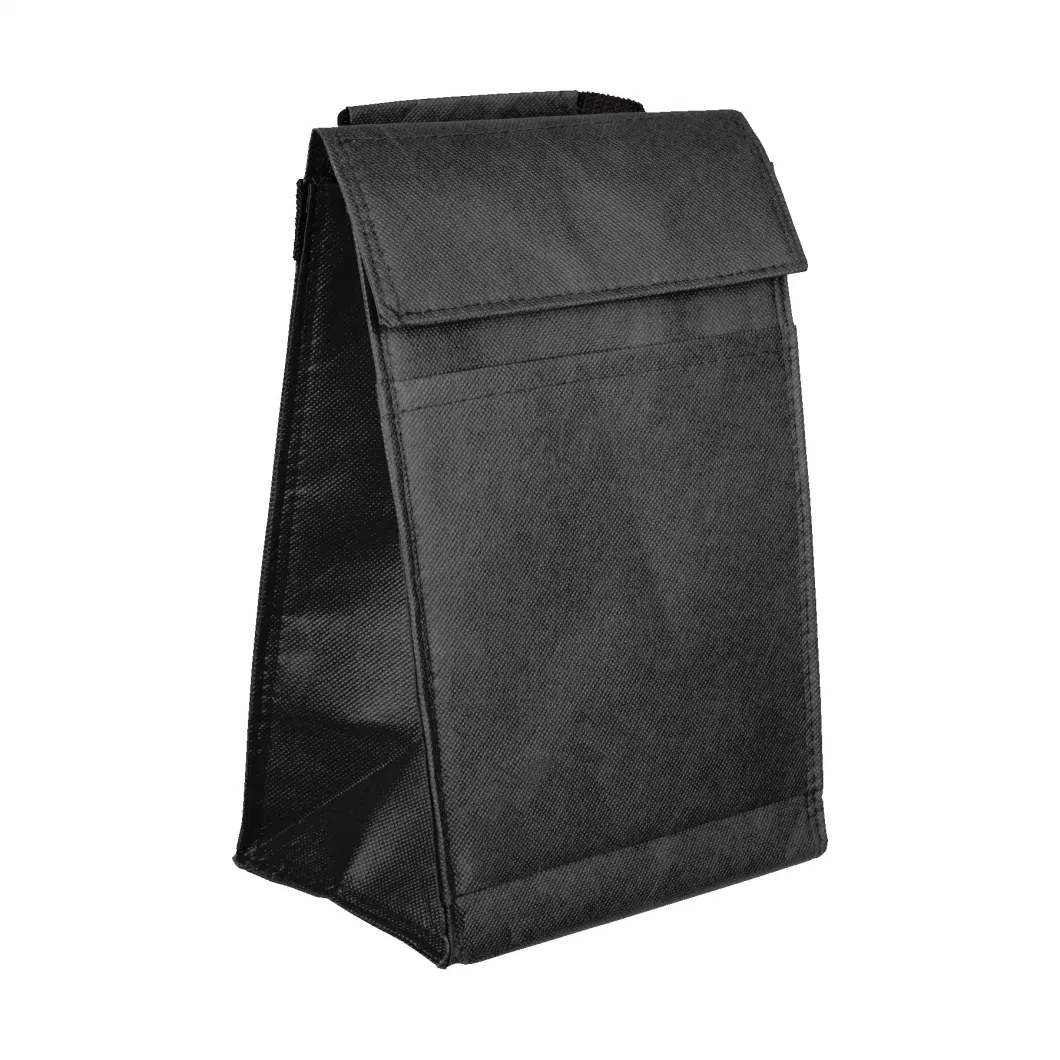 Wholesale Insulated Non Woven Grocery Tote Bags School Lunch Cooler Bag