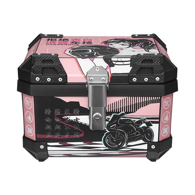 Scooter Capacity Replacement Trunk, Top Lock Storage Case