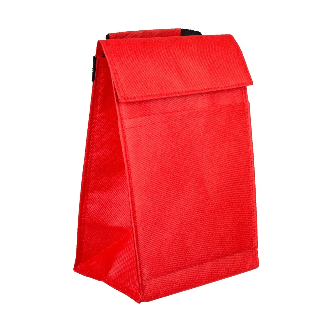 Wholesale Insulated Non Woven Grocery Tote Bags School Lunch Cooler Bag