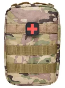 Customized Waterproof Medical Supply Bag, Emergency Bag, Wholesale Medical Kit Bag, First Aid Kit for Family, Hospital, Outdoor Survival Use- Hospital Equipment