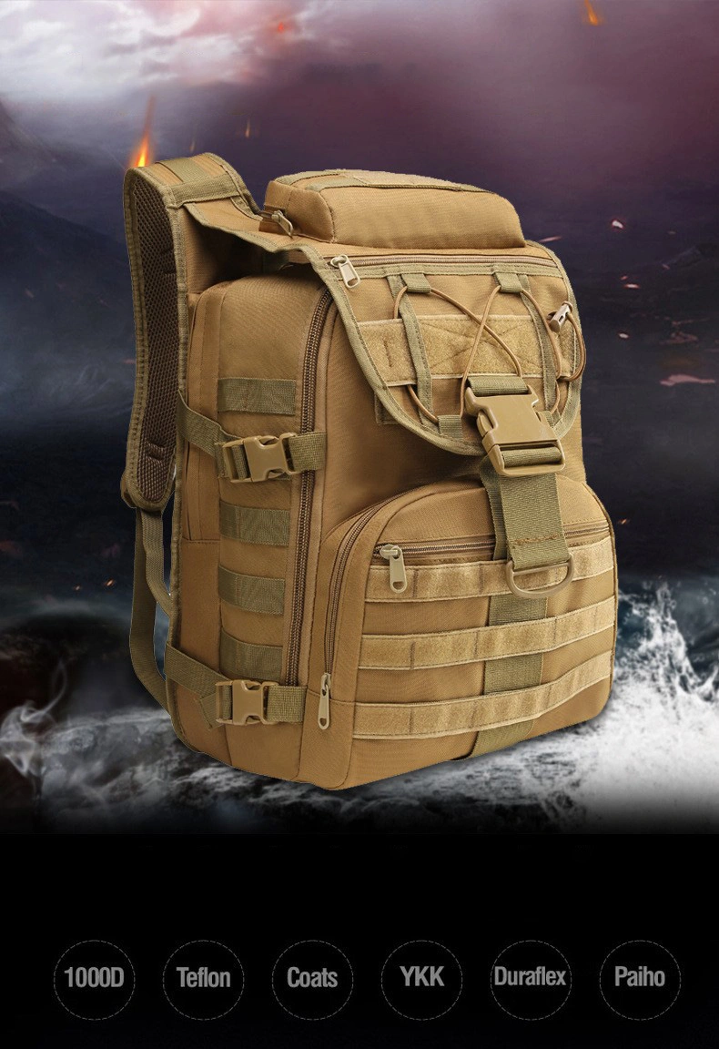 High Quality Bag Mil Hunting Rucksack Waterproof Fashion Hiking Travel Tactical Backpack