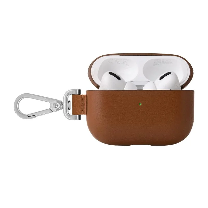 Wholesale Wireless Bluetooth Earphones Headphones Accessories Metal Leather Case for Apple Airpod 3 PRO Max Headset