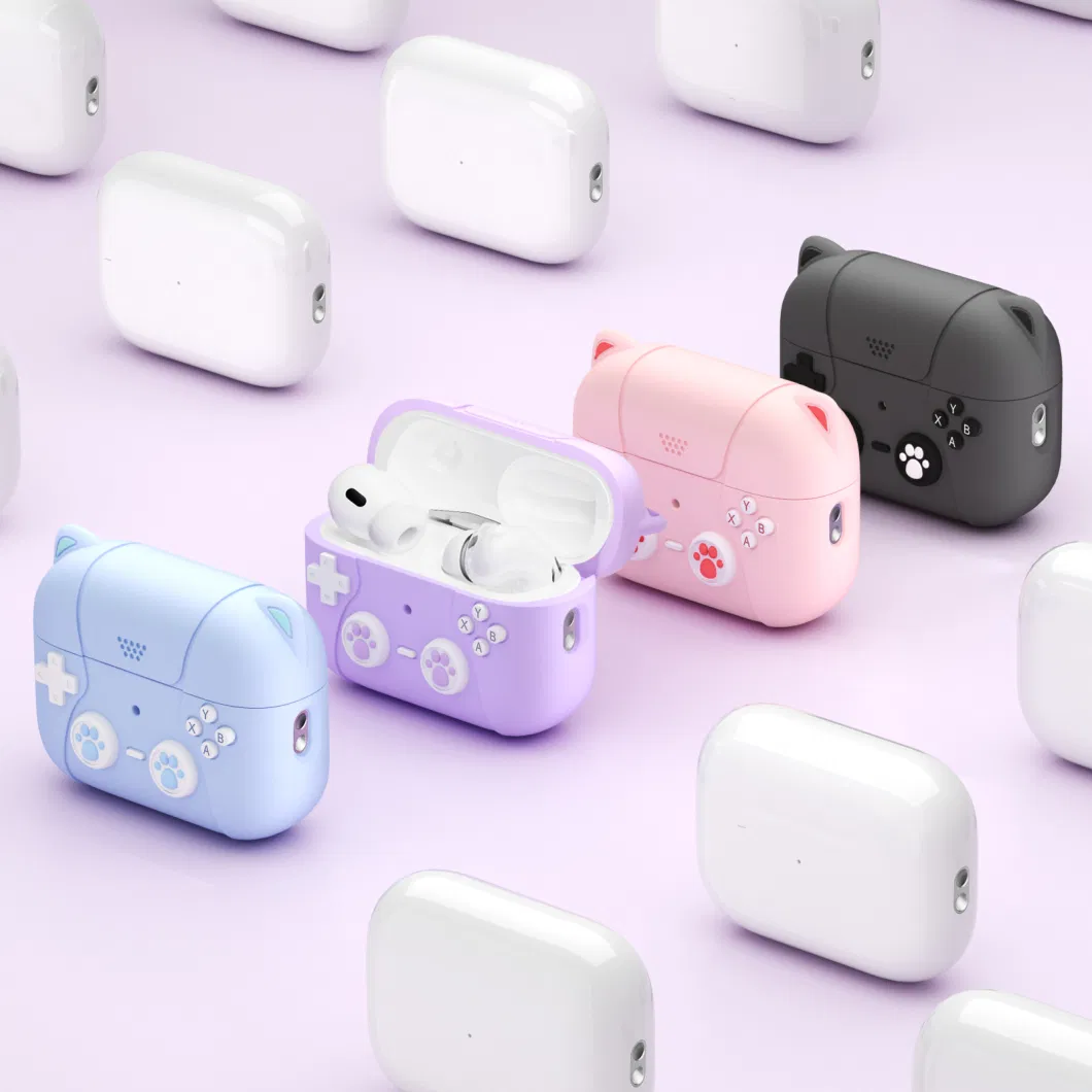 Cute Bluetooth Headset Silicone Protective Case