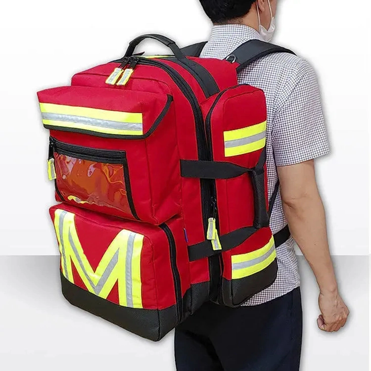 Factory Custom High Quality Professional Emergencies Rescue Operations Medical Backpack