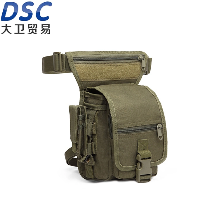 Drop Leg Thigh Waist Belt Outdoor Tactical Bag Fishing Bag Motorized Fanny Pack