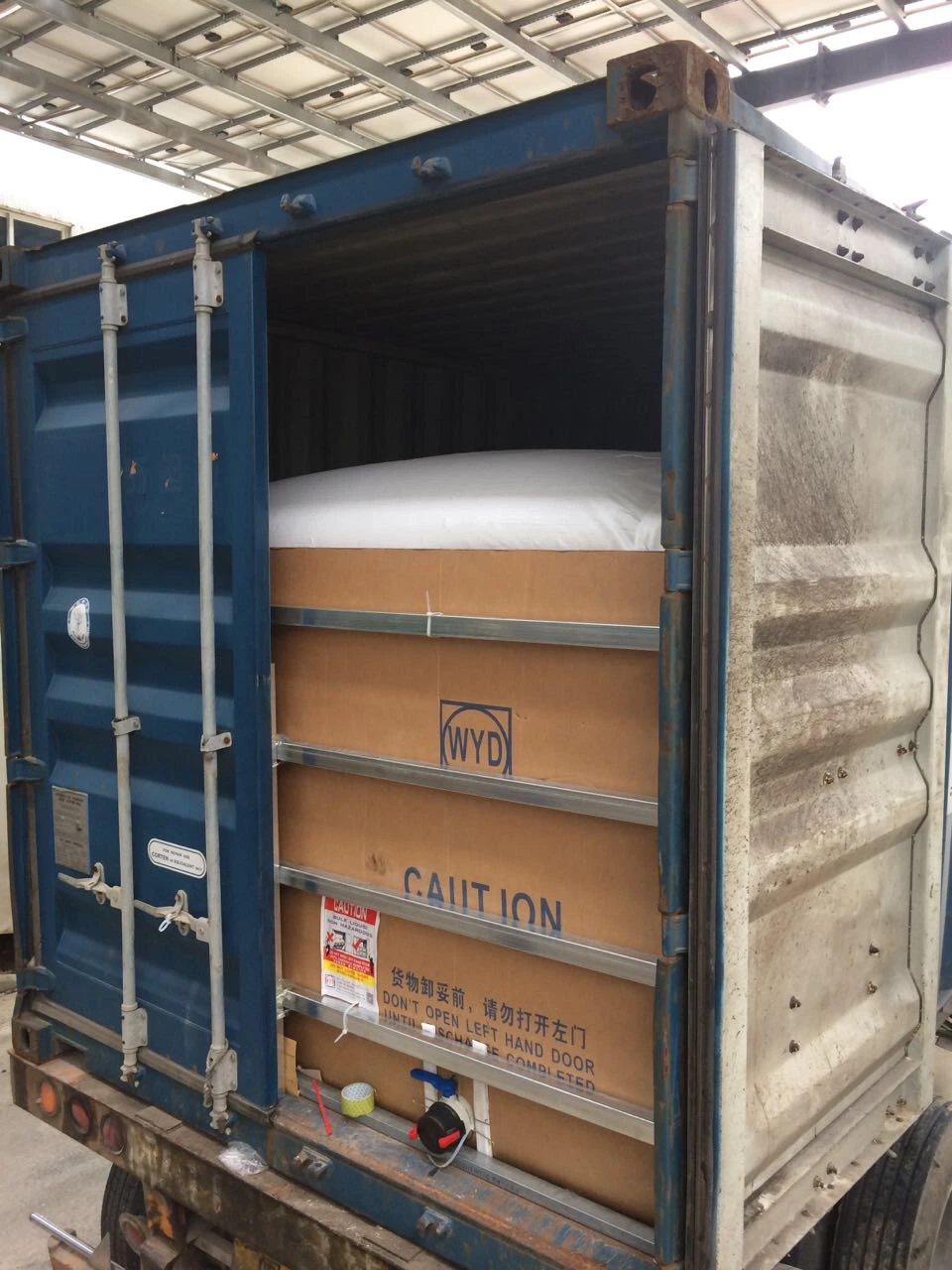 Customized 24000L Flexitank for Wine Oil Bulk Liquid Transport Food Grade Bag Container Liner