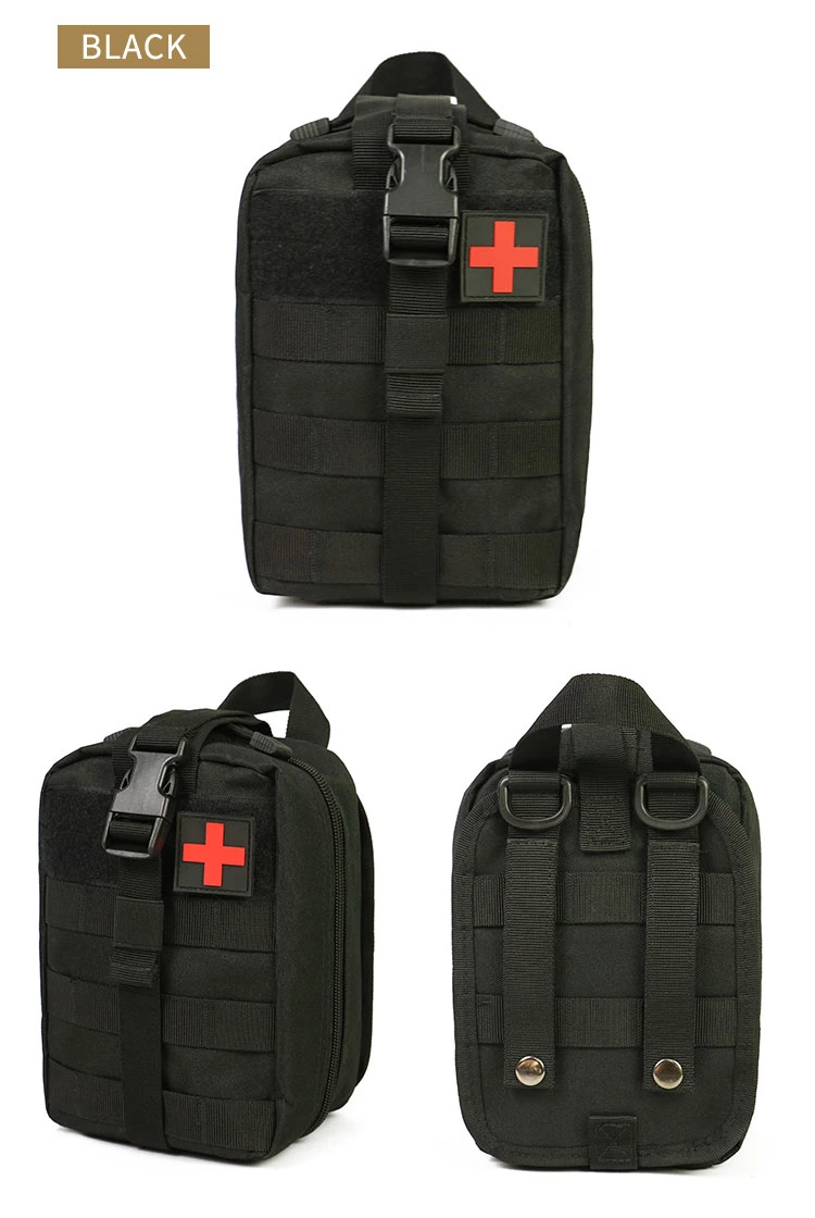 Hot Selling OEM Ifak Medical Molle Utility Pouches Tactical Utility First-Aid Backpack