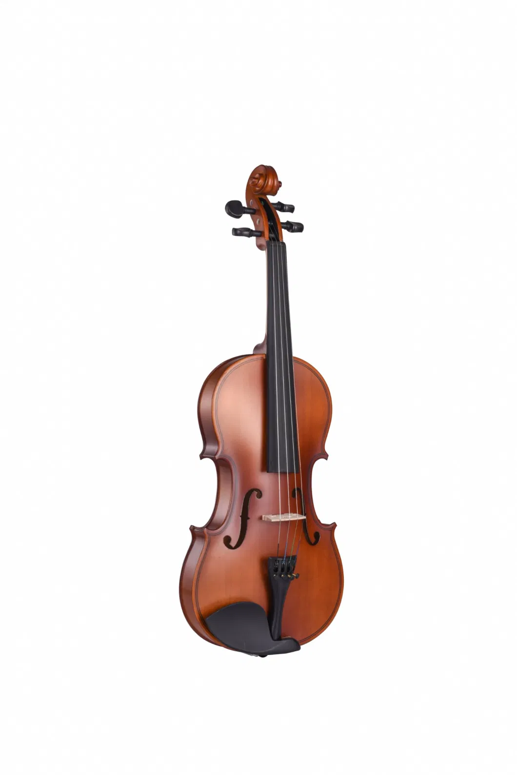 Professional Chinese Factory Handmade Antique Glossy and Matte Flame Violin