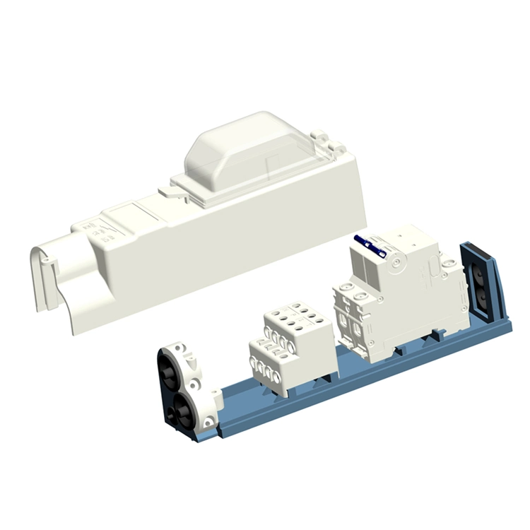 IP54 Waterproof Electrical Cable Junction Distribution Boxes Outdoor Lighting Power Street Light Connect Box