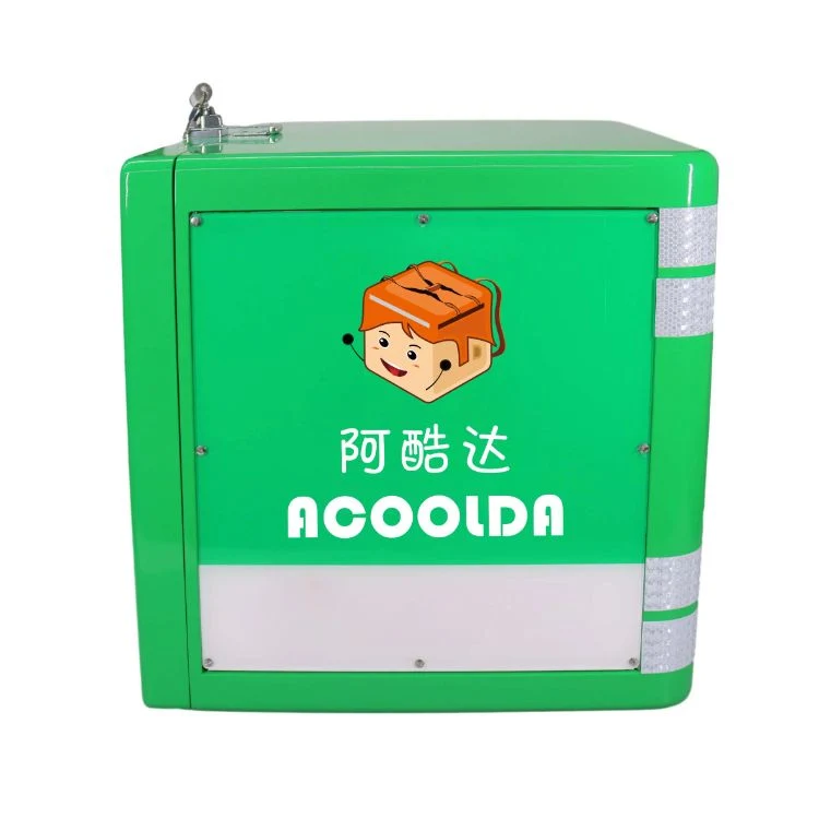 Custom LED Display Delivery Bag Food Delivery Cooler Box for Hot Food