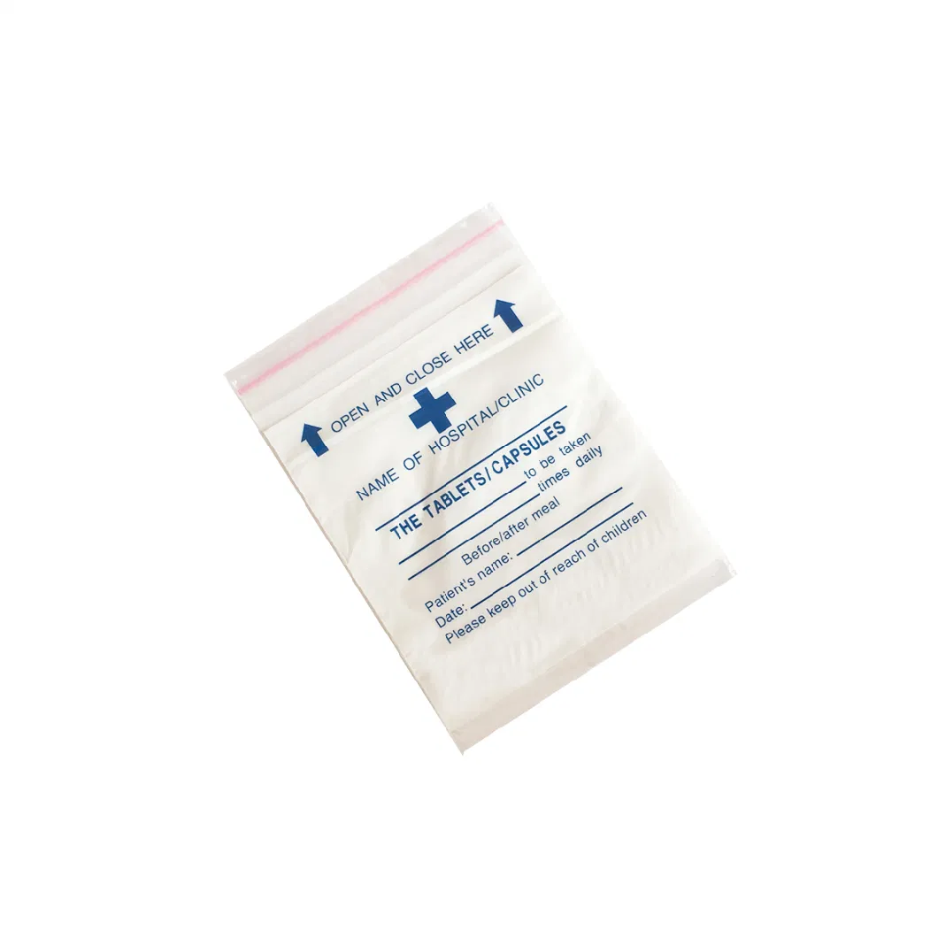 Small Ziplock Bag for Medical Pill