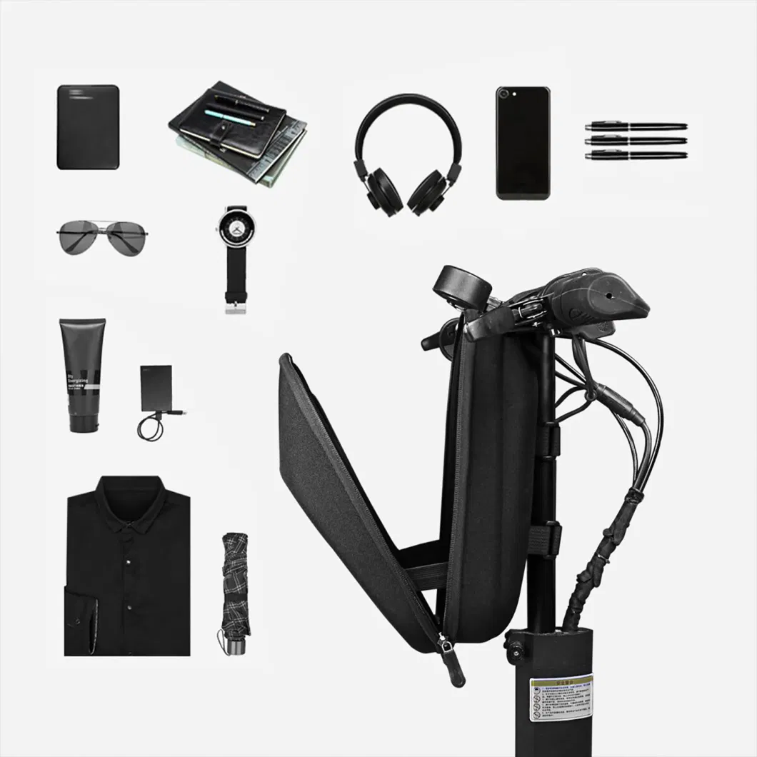 Portable Waterproof Protective Hard Shell Electric Scooter Front Travel Carrying Zipper Storage Bag