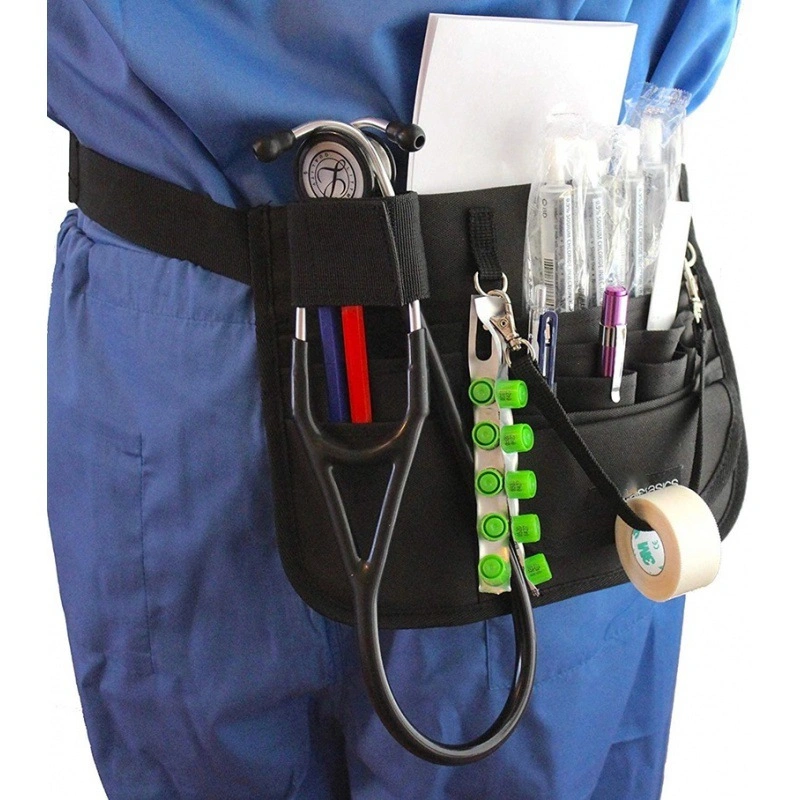 Nurse Fanny Pack with Medical Organizer Belt Nurse Fanny Pack with Holder Nurse Fanny Pack with Tape Holder Waist Bag