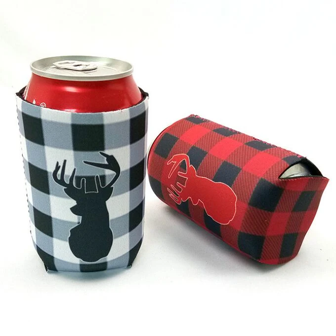 Baseball and Softball Neoprene Cooler Bag Beer Can Sleeve