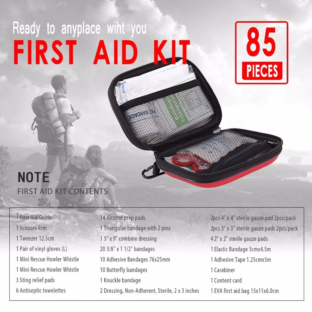 Medical Supplies Mini Home First Aid Kit Emergency Bag