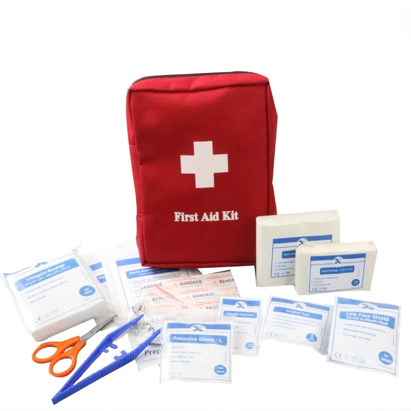 First Aid Kit Fanny Pack Stocked with 75 Piece Emergency Essentials