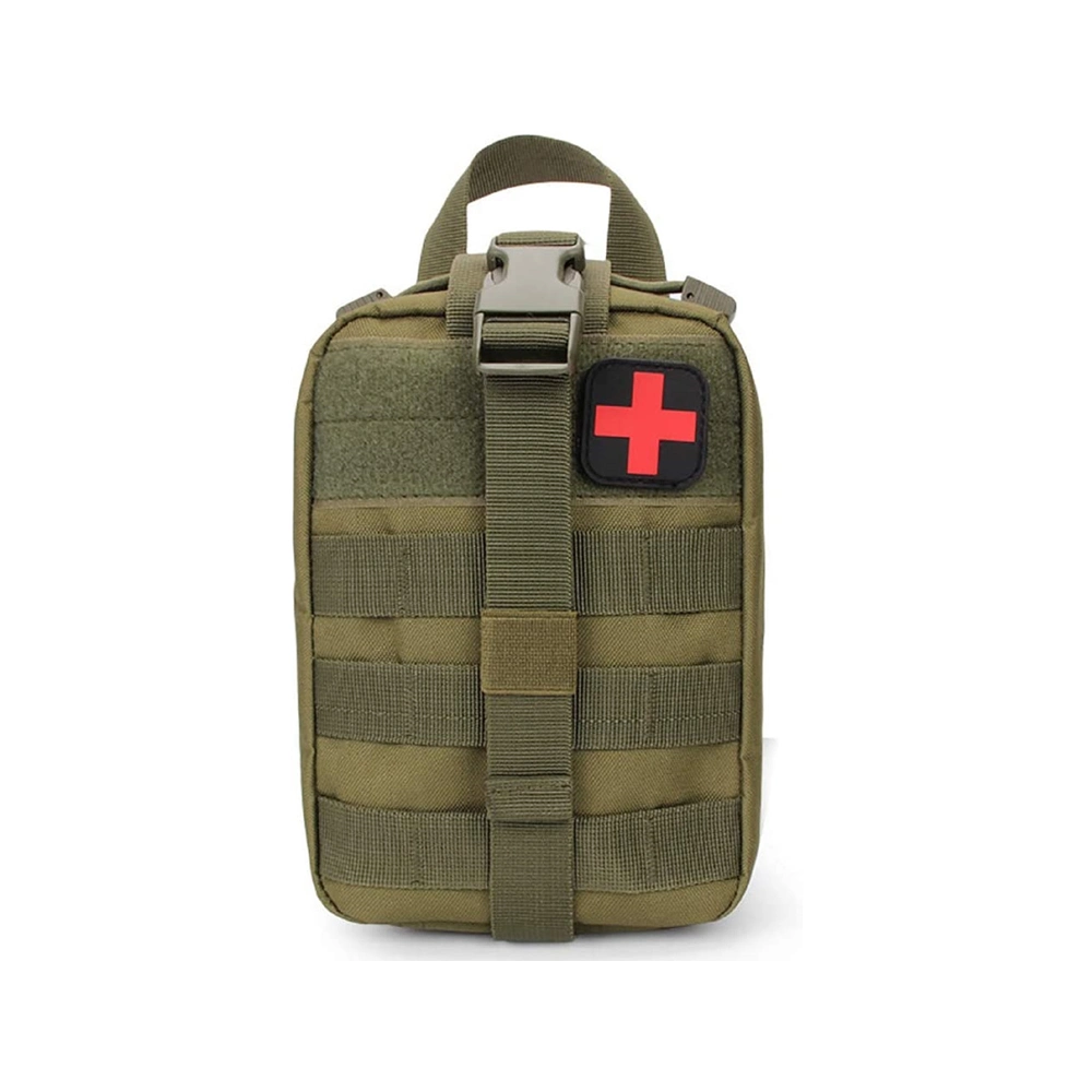 Outdoor 58 Pieces Survial Kit Tactical First Aid Bag