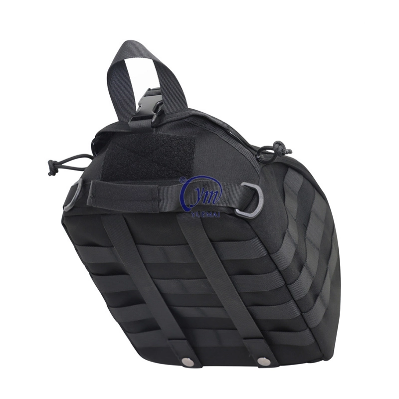 Tactical Molle Clamshell Helmet Bag Padded and Fleece Lined Storage Case for Military Fast Outdoor M88 Motorcycle and Bike Helmets