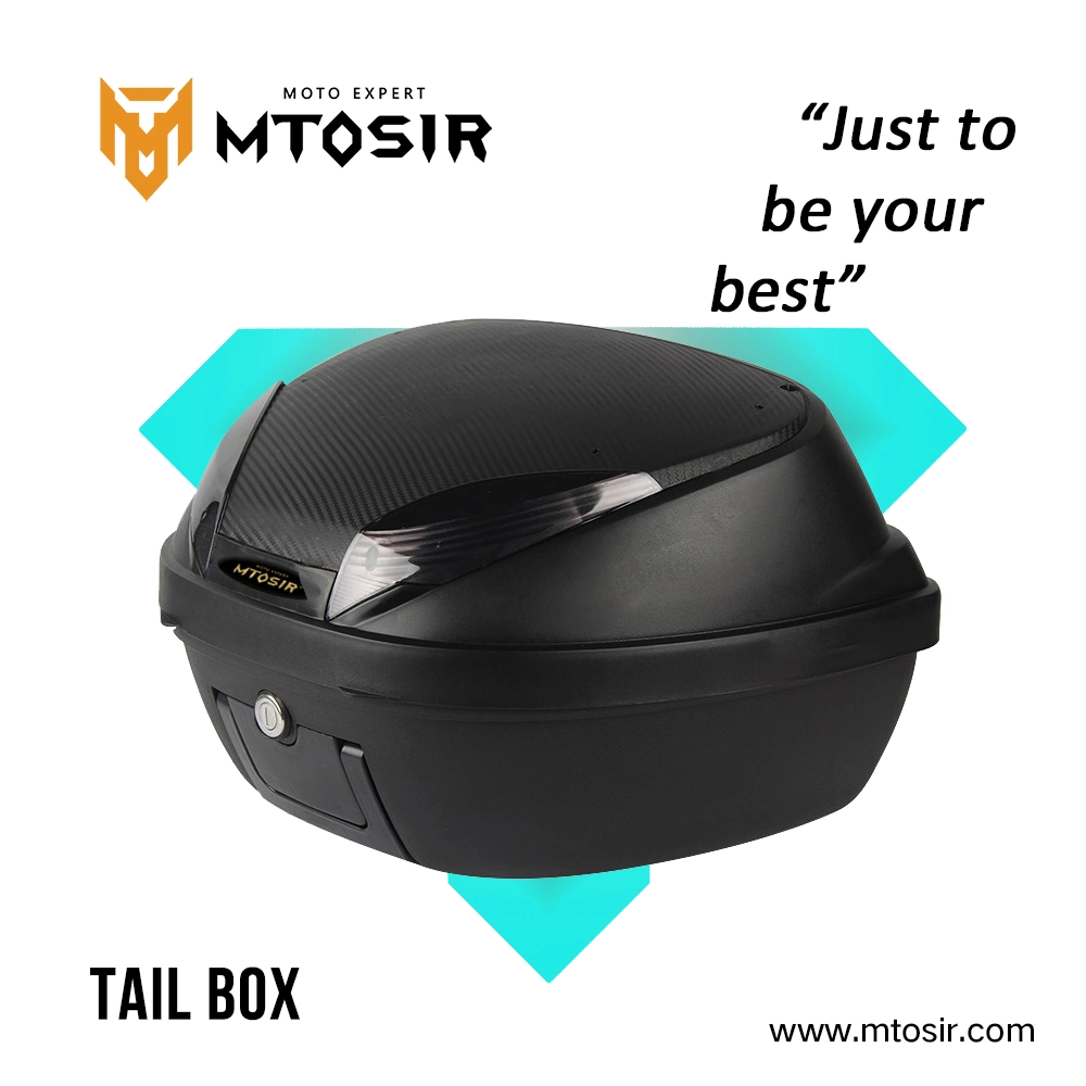 Universal Motorcycle Tail Box High Quality Scooter Helmet Box Luggage Box