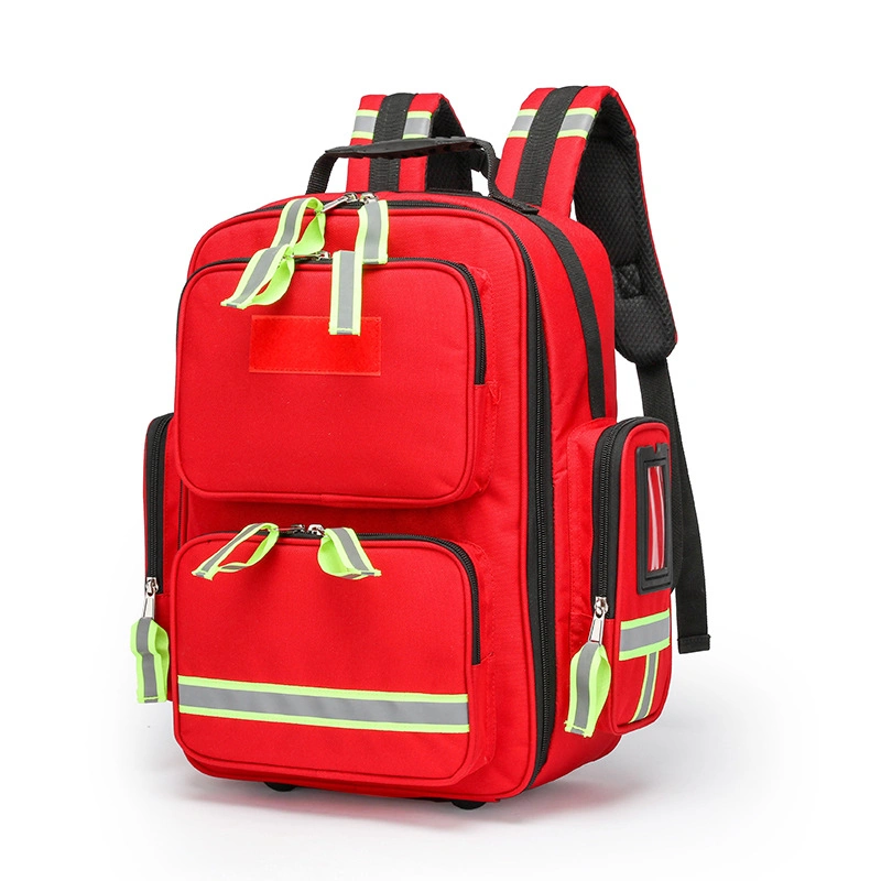 Car Emergency Bag Medical Bag First Aid Backpack